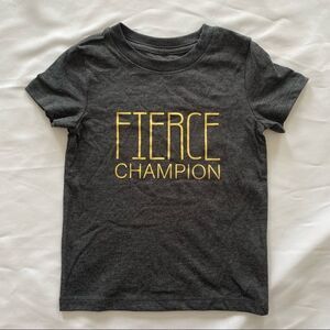 Cat & Jack Baby Short Sleeve Crew Neck Graphic Printed Tee